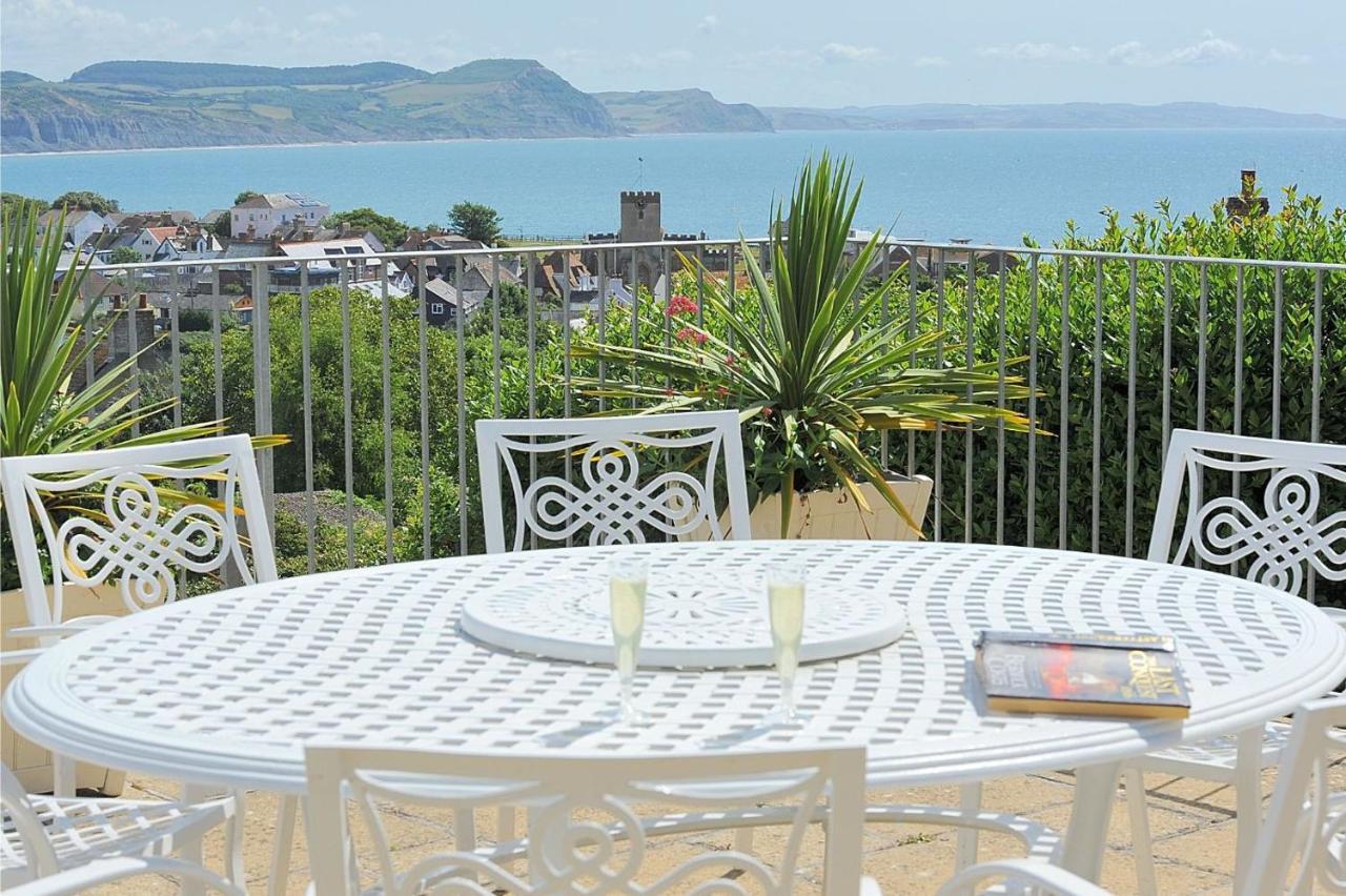 2 Hadleigh Villas Lyme Regis Exterior photo