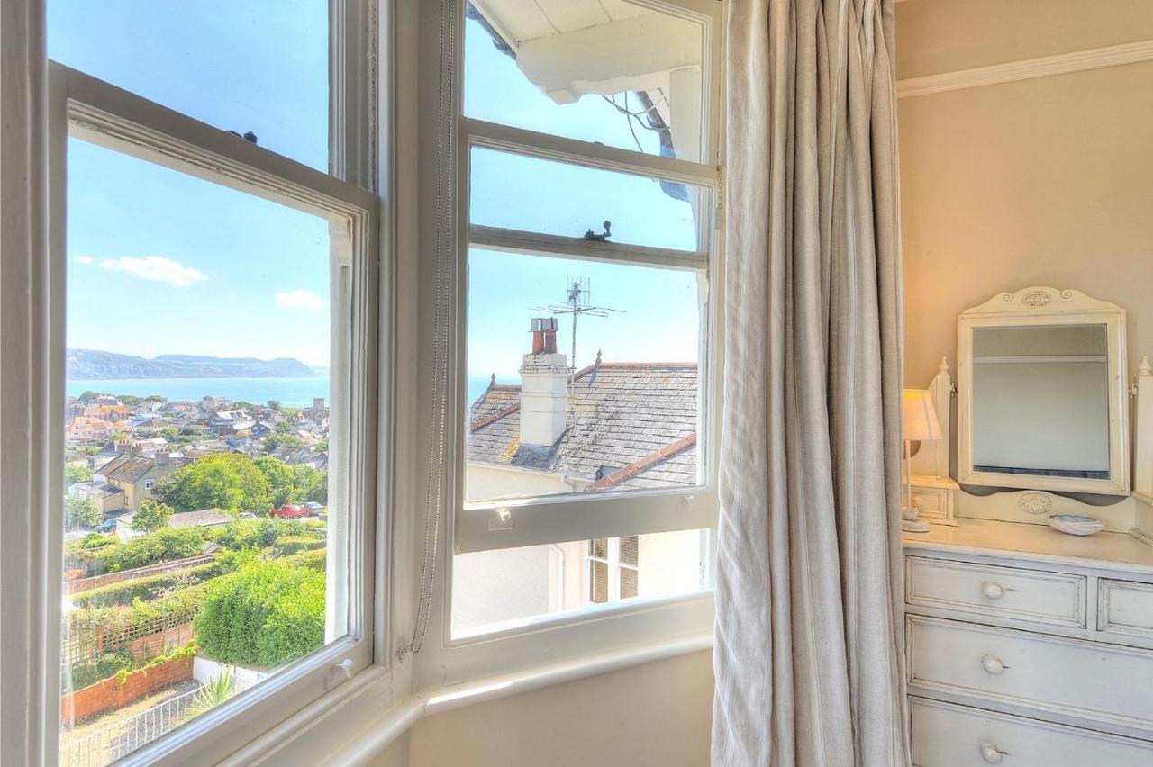 2 Hadleigh Villas Lyme Regis Exterior photo