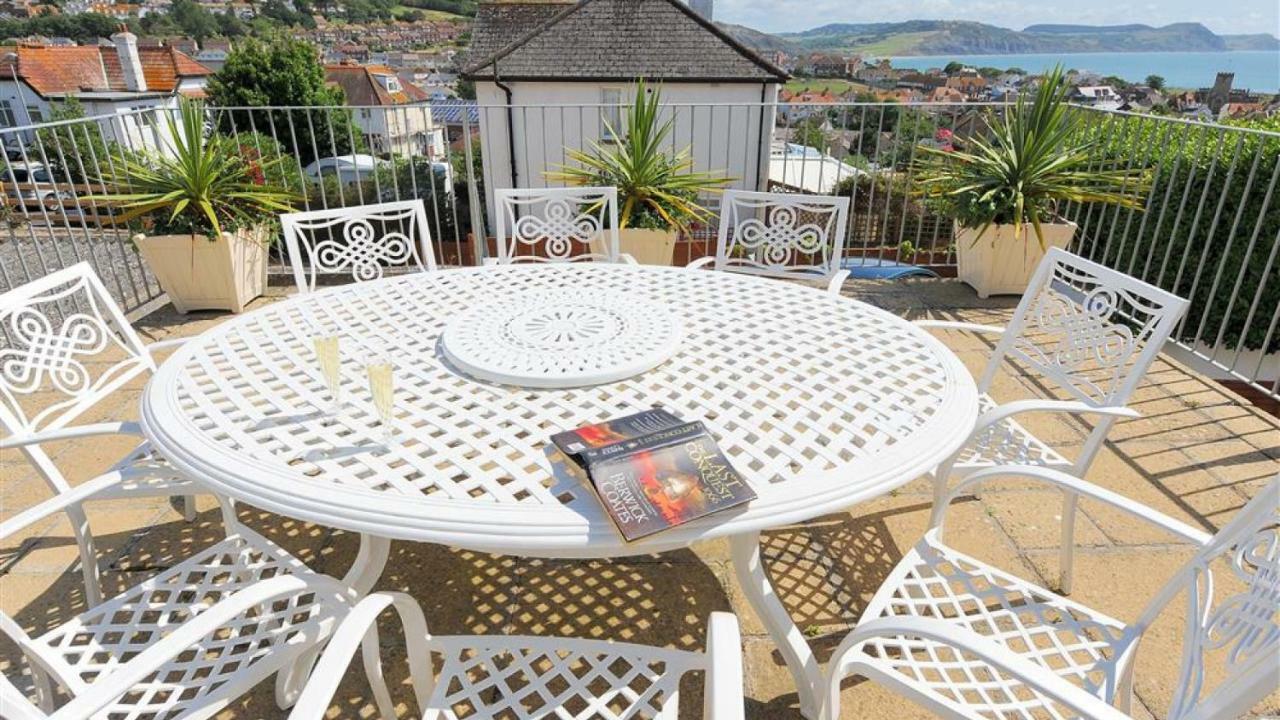 2 Hadleigh Villas Lyme Regis Exterior photo